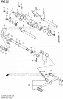 GEAR SHIFTING ASSY for Suzuki V-STROM 650 2013