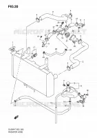 GRIP HEATER SET (OPTIONAL) for Suzuki V-STROM 650 2013
