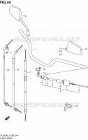 HANDELBAR for Suzuki V-STROM 650 2013