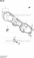 SPEEDOMETER for Suzuki V-STROM 650 2013