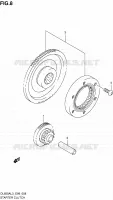 STARTER MOTOR CLUTCH for Suzuki V-STROM 650 2013