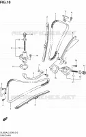 TIMING for Suzuki V-STROM 650 2013