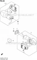 TJRN SIGNAL LAMP for Suzuki V-STROM 650 2013