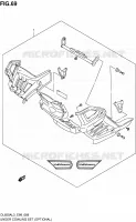 UNDER COWLING SET (OPTIONAL) for Suzuki V-STROM 650 2013