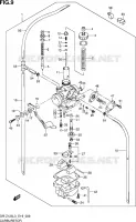 CARBURETOR for Suzuki DR-Z 125 2013