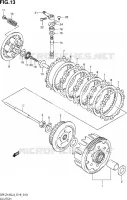 CLUTCH for Suzuki DR-Z 125 2013