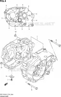 CRACKCASE COVER for Suzuki DR-Z 125 2013
