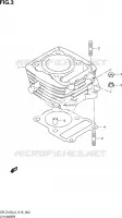 CYLINDER for Suzuki DR-Z 125 2013