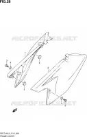 FAIRING for Suzuki DR-Z 125 2013