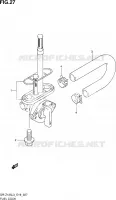 FUEL COCK for Suzuki DR-Z 125 2013