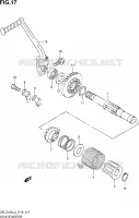 KICK STARTER for Suzuki DR-Z 125 2013
