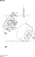 MAGNE TO for Suzuki DR-Z 125 2013