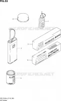 OPTIONS for Suzuki DR-Z 125 2013