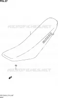 SEAT for Suzuki DR-Z 125 2013