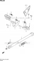STAND (DR Z125L3 E19) for Suzuki DR-Z 125 2013