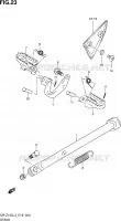 STAND (DR Z125LL3_E19) for Suzuki DR-Z 125 2013