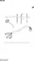 WIRING HARNESS for Suzuki DR-Z 125 2013