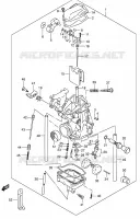 CARBURETOR (E03/E28) for Suzuki DR-Z 250 2001