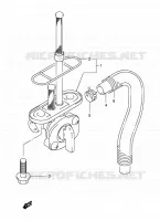 FUEL COCK for Suzuki DR-Z 250 2001