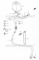 SPEEDOMETER for Suzuki DR-Z 250 2001