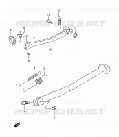 STAND for Suzuki DR-Z 250 2001