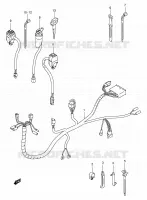 WIRING HARNESS for Suzuki DR-Z 250 2001