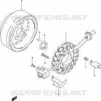 BATTERY for Suzuki DR-Z 250 2004