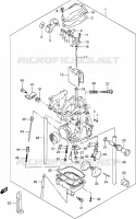 CARBURETOR (E33) for Suzuki DR-Z 250 2004