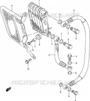 CLUTCH for Suzuki DR-Z 250 2004