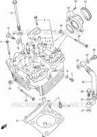 CYLINDER for Suzuki DR-Z 250 2004