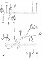 FRAME for Suzuki DR-Z 250 2004