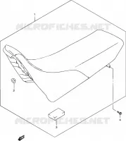 OPTIONS for Suzuki DR-Z 250 2004