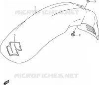 RIGHT HANDGRIPS   LEVERS  for Suzuki DR-Z 250 2004