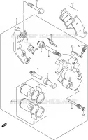 SHOCK ABSORBER LINKAGE for Suzuki DR-Z 250 2004