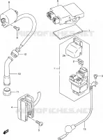 SPEEDOMETER for Suzuki DR-Z 250 2004