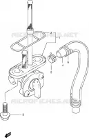 STARTER MOTOR for Suzuki DR-Z 250 2004