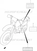 SWINGARM for Suzuki DR-Z 250 2004