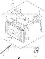 WIRING HARNESS for Suzuki DR-Z 250 2004