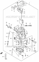 CARBURETOR (E03/E28) for Suzuki DR-Z 250 2005