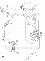 ELCTRICAL for Suzuki DR-Z 250 2005