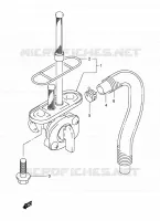 FUEL COCK for Suzuki DR-Z 250 2005