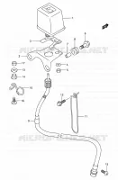 SPEEDOMETER for Suzuki DR-Z 250 2005