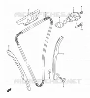 TIMING for Suzuki DR-Z 250 2005