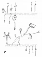 WIRING HARNESS for Suzuki DR-Z 250 2005