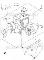 AIR FILTER for Suzuki DR-Z 400 2004