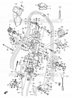 CARBURETOR (MODEL K3/K4) for Suzuki DR-Z 400 2004