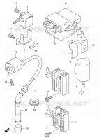 ELCTRICAL for Suzuki DR-Z 400 2004