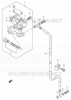 FR. MASTER CYLINDER for Suzuki DR-Z 400 2004
