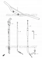HANDELBAR for Suzuki DR-Z 400 2004