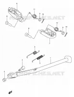 STAND for Suzuki DR-Z 400 2004